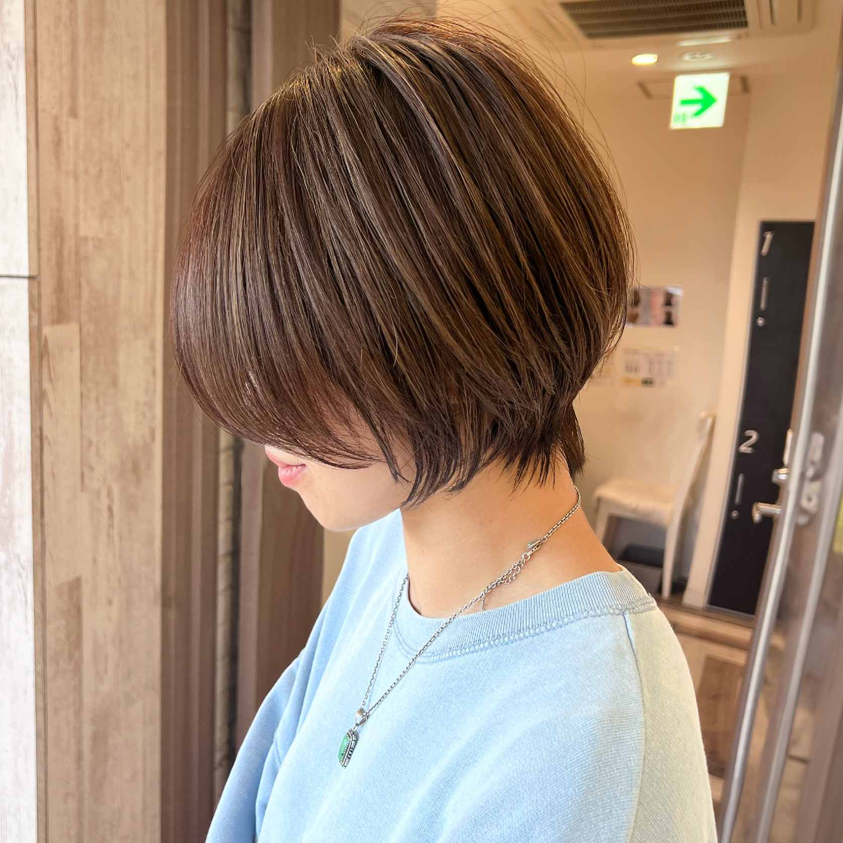 似合わせカット×フルカラー×1stepTR×ナノバブルmarbb