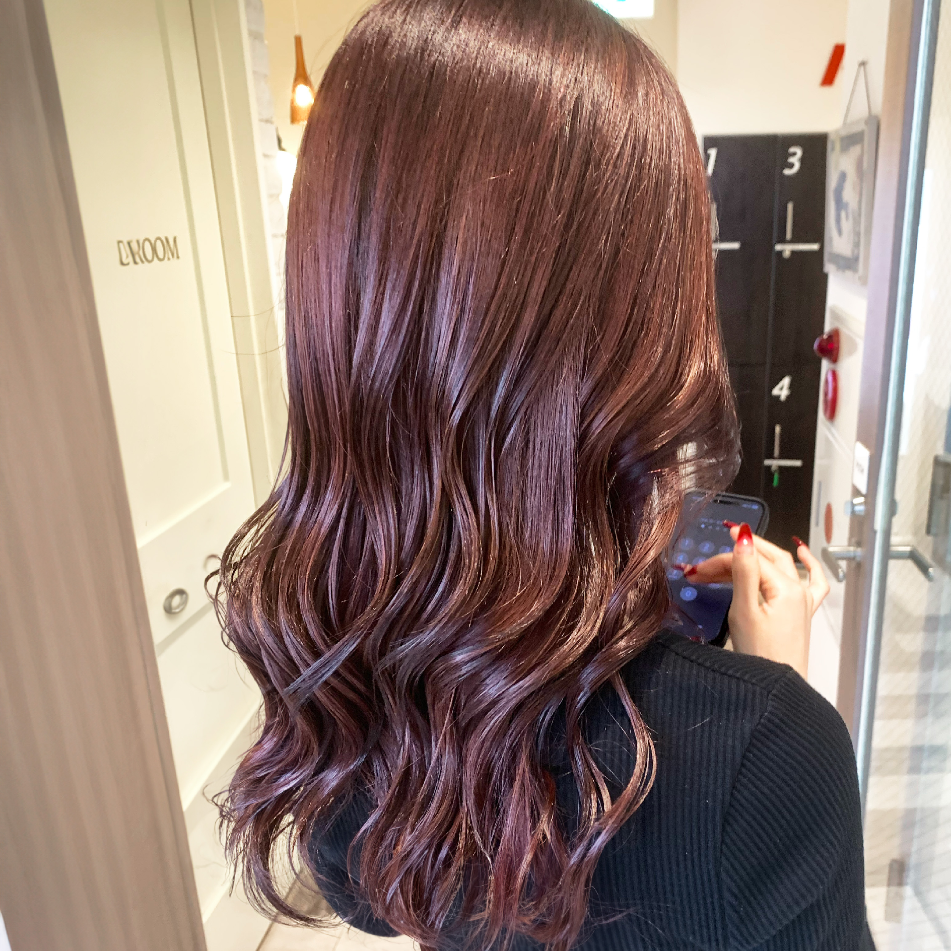 似合わせカット×フルカラー×ナノバブルmarbb