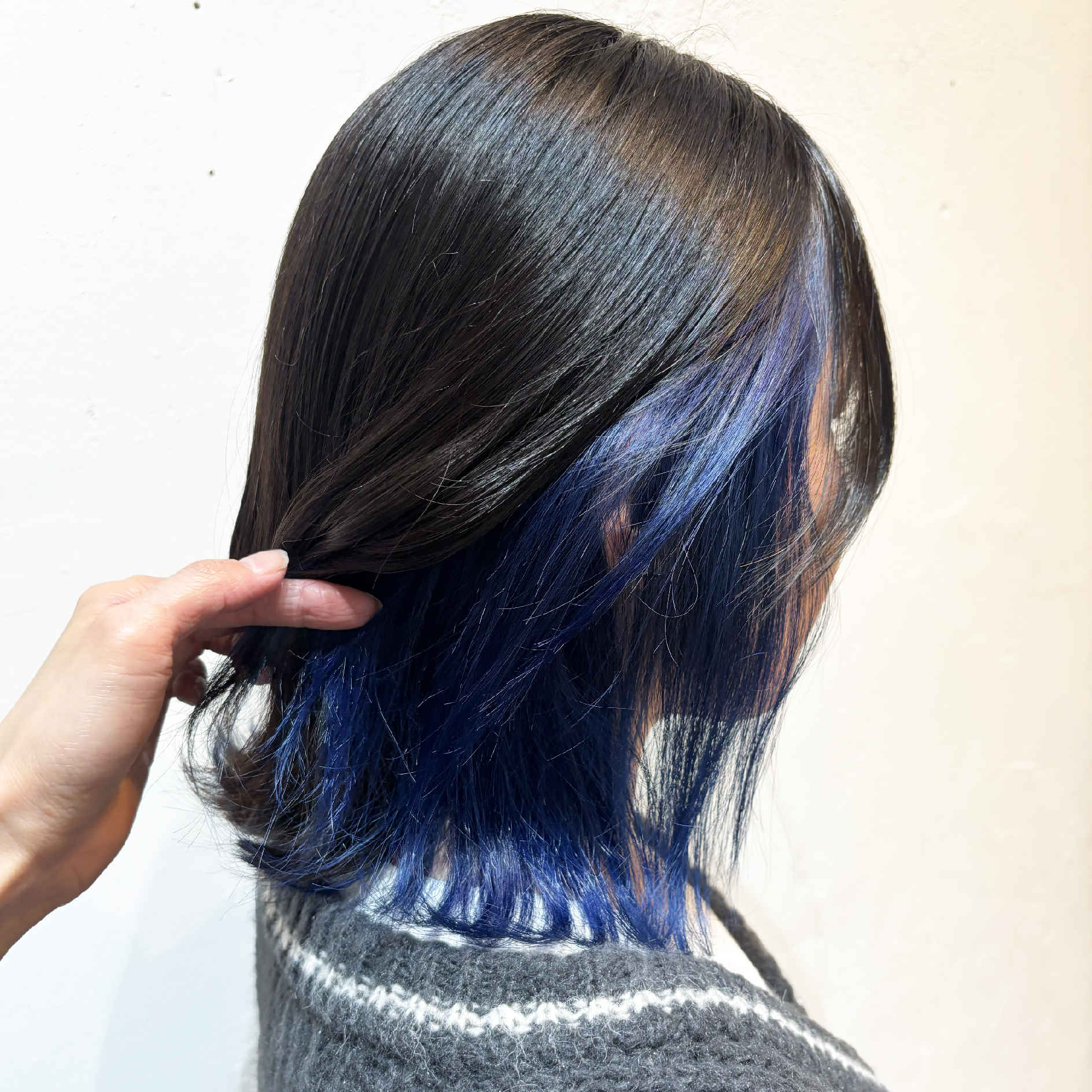 カット×インナーorイヤリング×フルカラー×髪質改善2stepTR×marbb