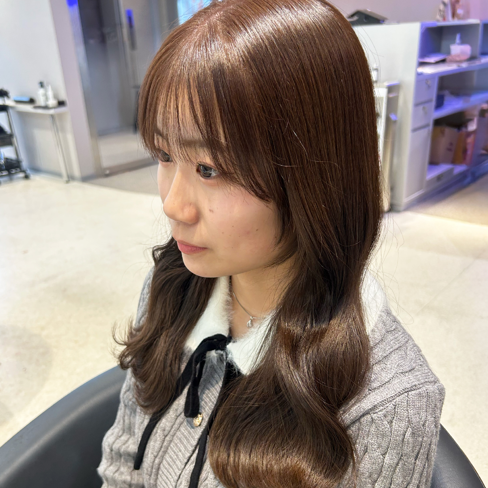 《学割U24☆》カット×髪質改善フルカラー×髪質改善2stepTR×m