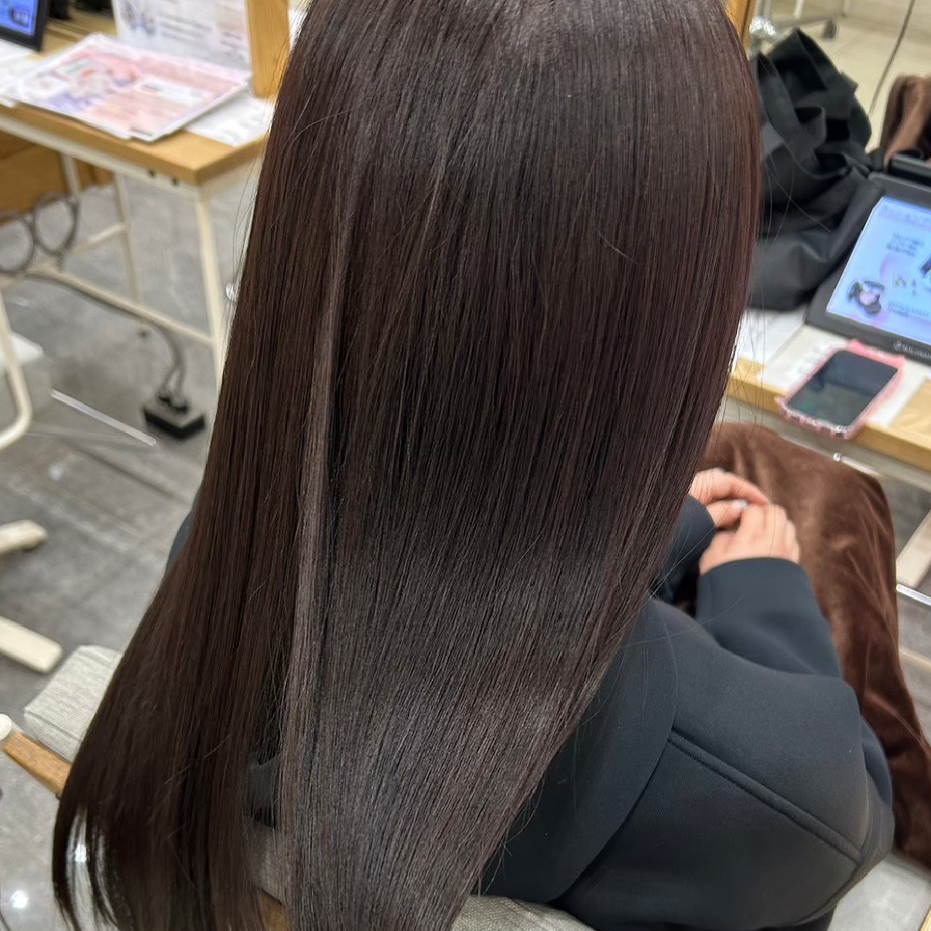 【髪質/悩み別に選定】オージュア5stepTR×ナノバブルmarbb[ブロー込]