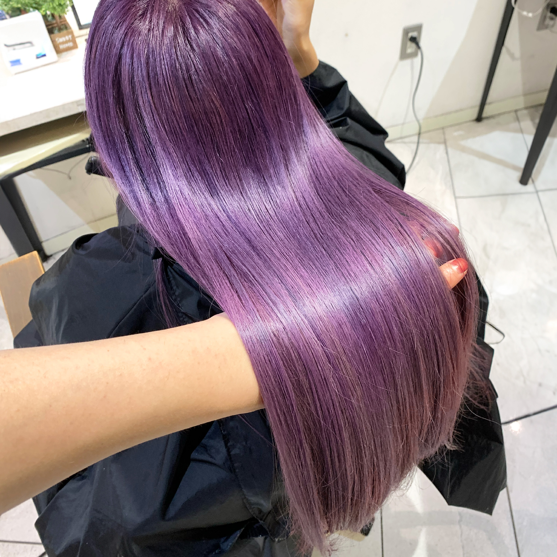 【話題のトリートメント】バイカルテTR×ナノバブルmarbb [ブロー込]