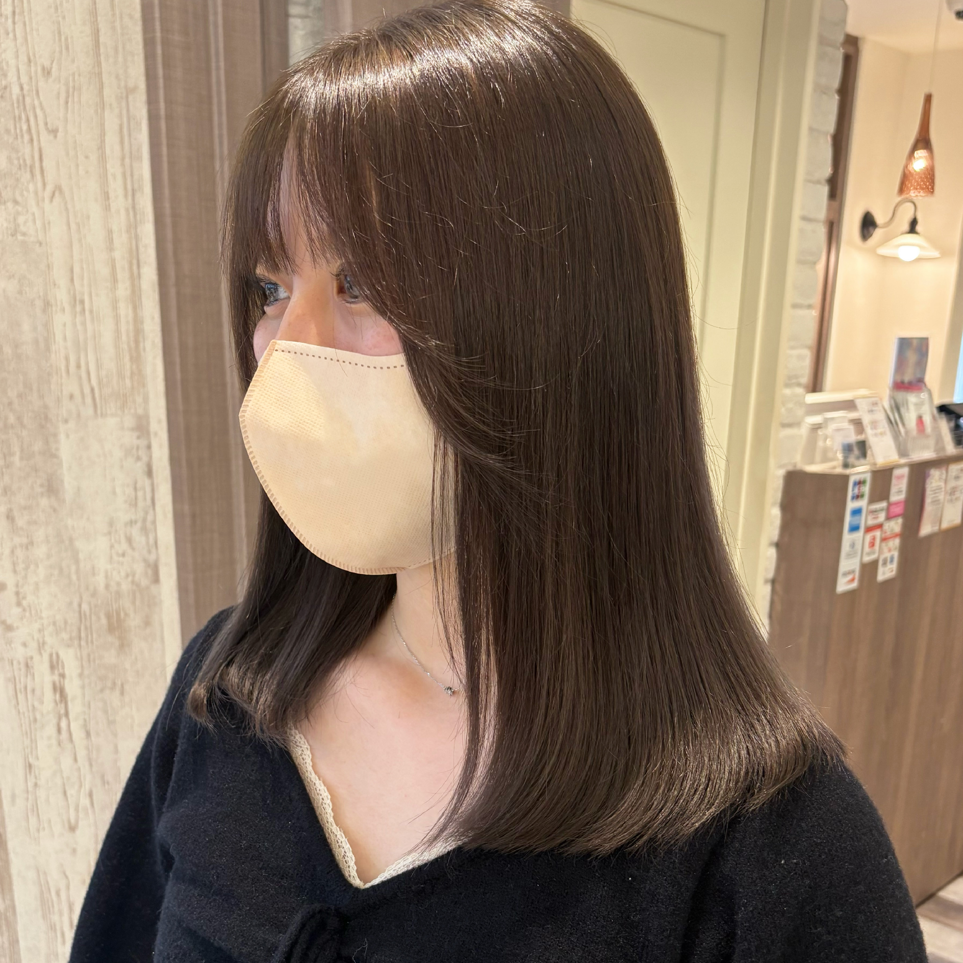 【ネイリー限定♪】透明感フルカラー×美髪1stepTR　¥7480