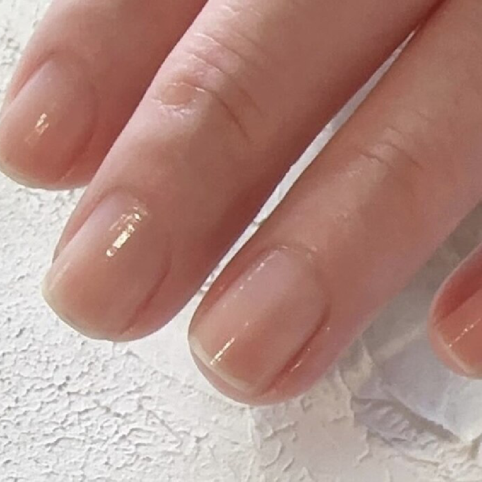 【自爪育成ケアコース】ケアだけで美爪へ…/美容パック付◎