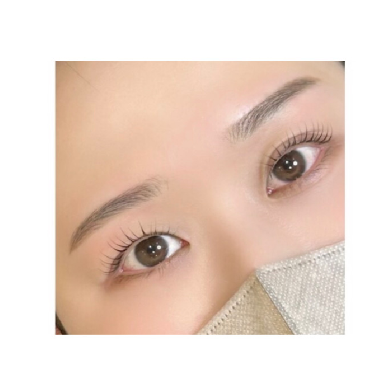 新規【人気NO．3】美眉スタイリング×ラッシュリフト×ケラチンTM】¥8500～