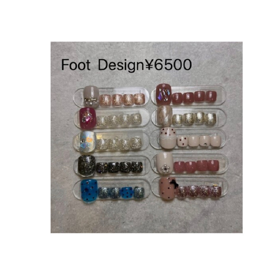 新規オフ無料【フットトレンドDesign定額コース】￥7000