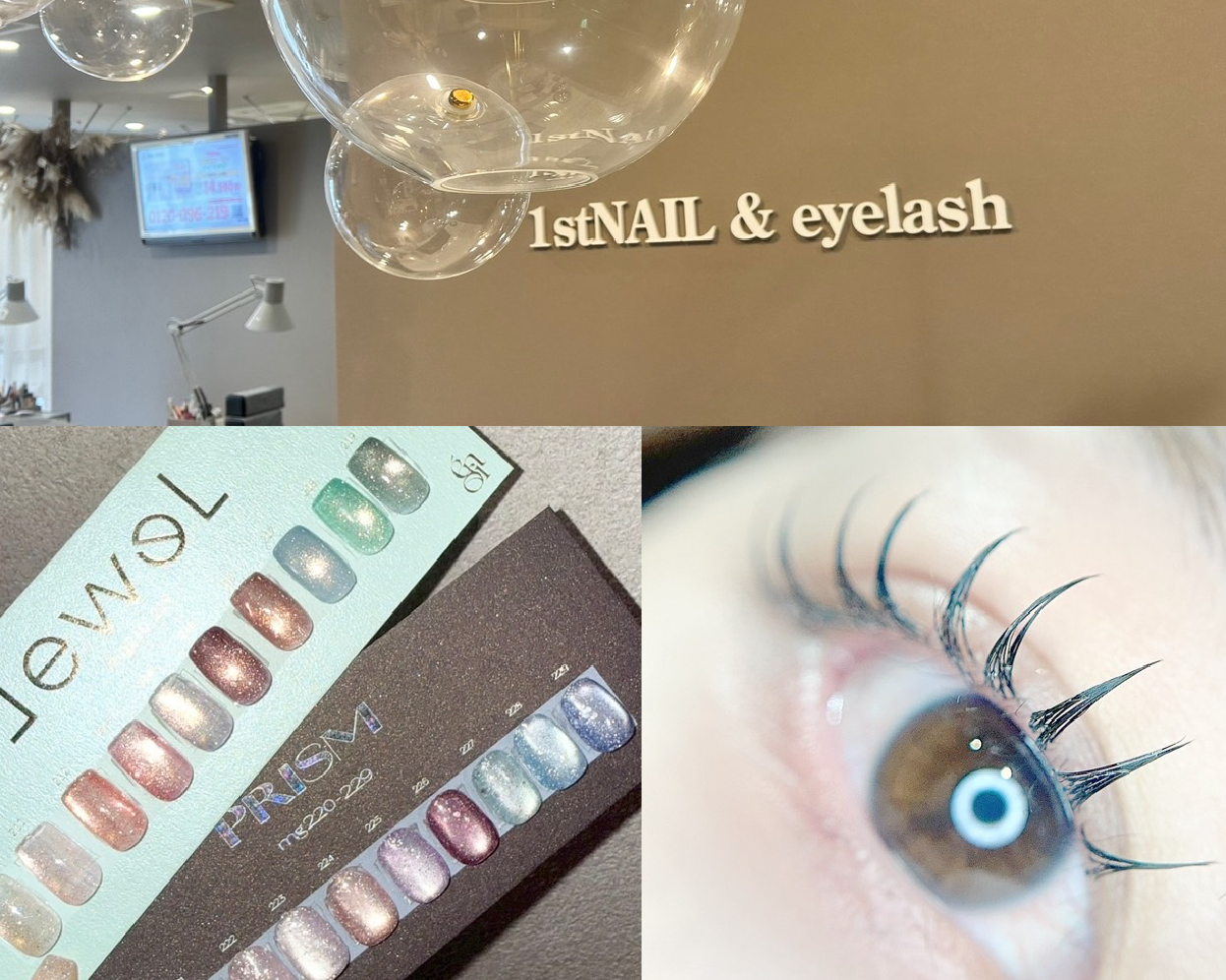 1stNAIL&eyelash大通店