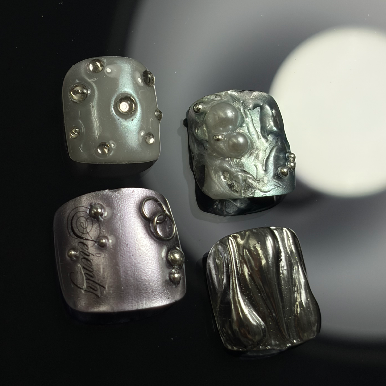 フットネイル all art course