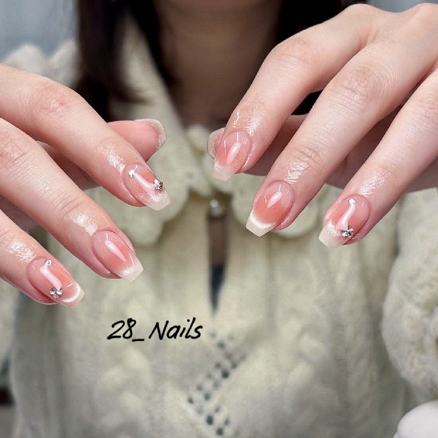 ≪初回・1ヶ月以内オフ無料≫チークマグネットフレンチ　60分 ¥6480→¥54