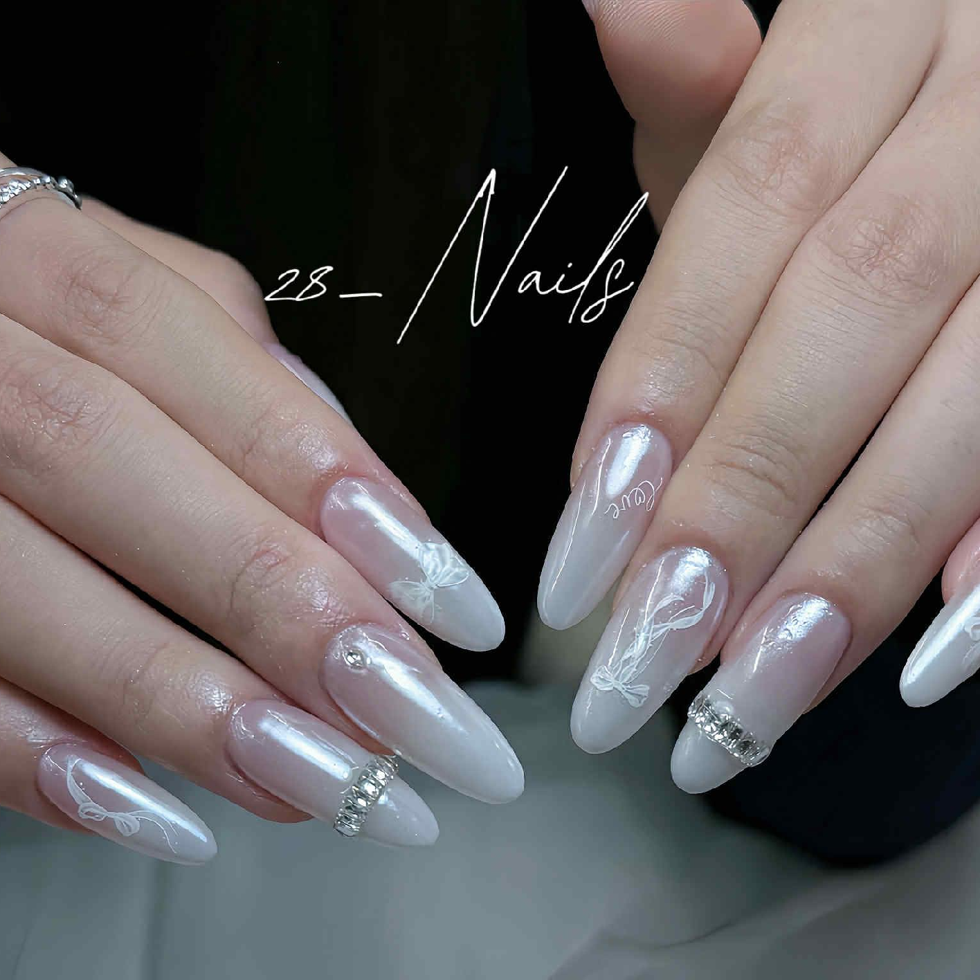 【4月限定・チップ】10本アート・パーツ放題120分￥12500＝＞￥10500