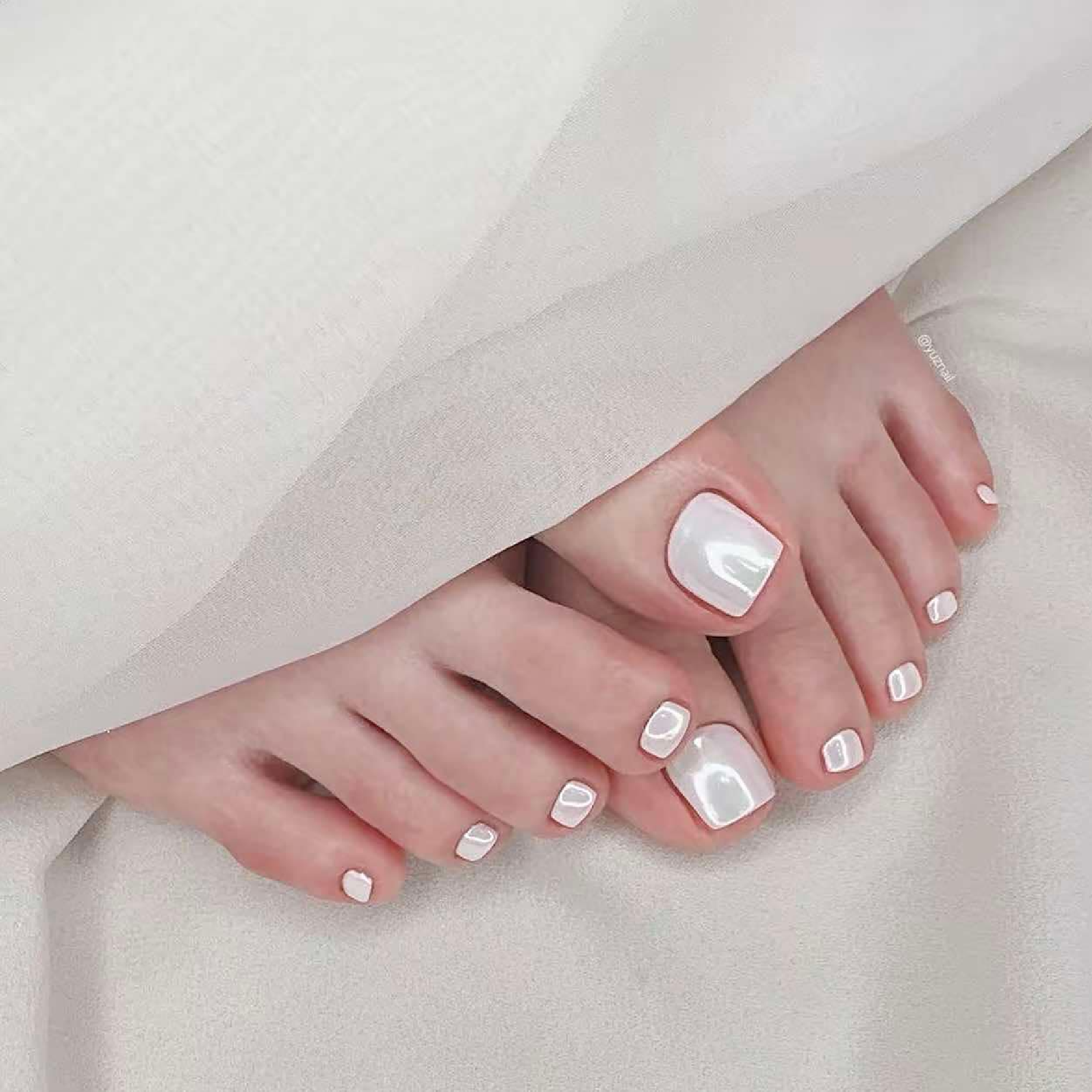 フット★48種類の色から★　ミラーネイル