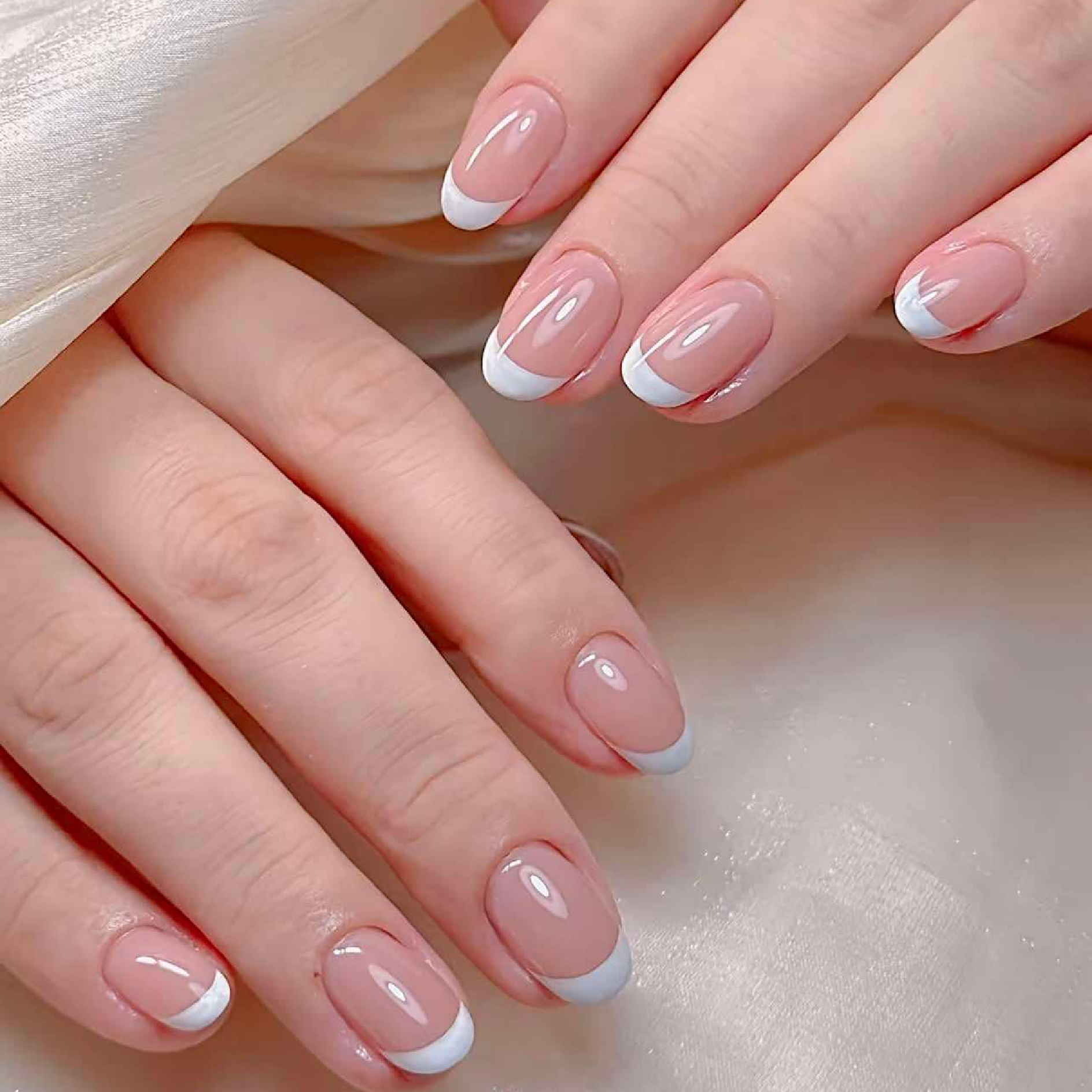 フレンチネイル ¥6480 70分