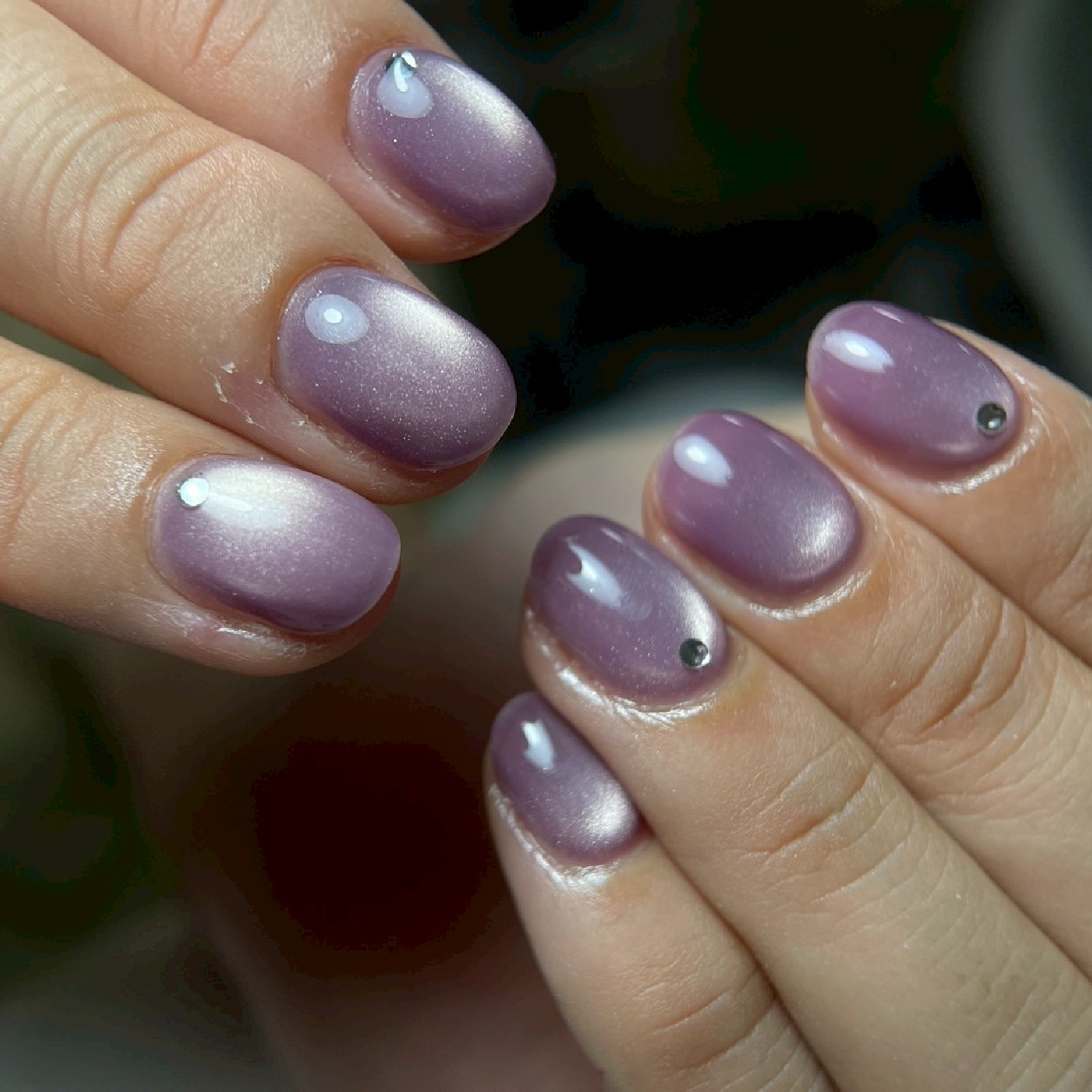 《2回目以降の方》うる艶マグネットネイル