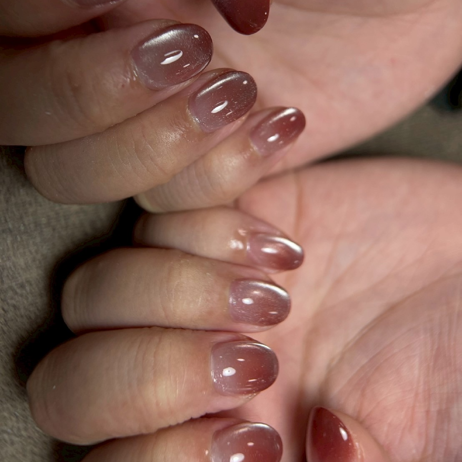 うる艶マグネット×グラデーション