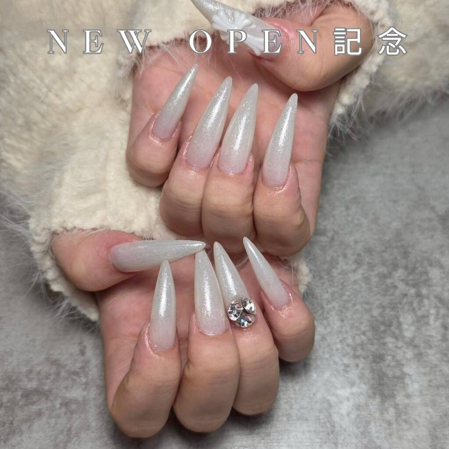 【NEWOPEN記念】他店オフ無料☆ジェルネイル★ワンカラー¥4500