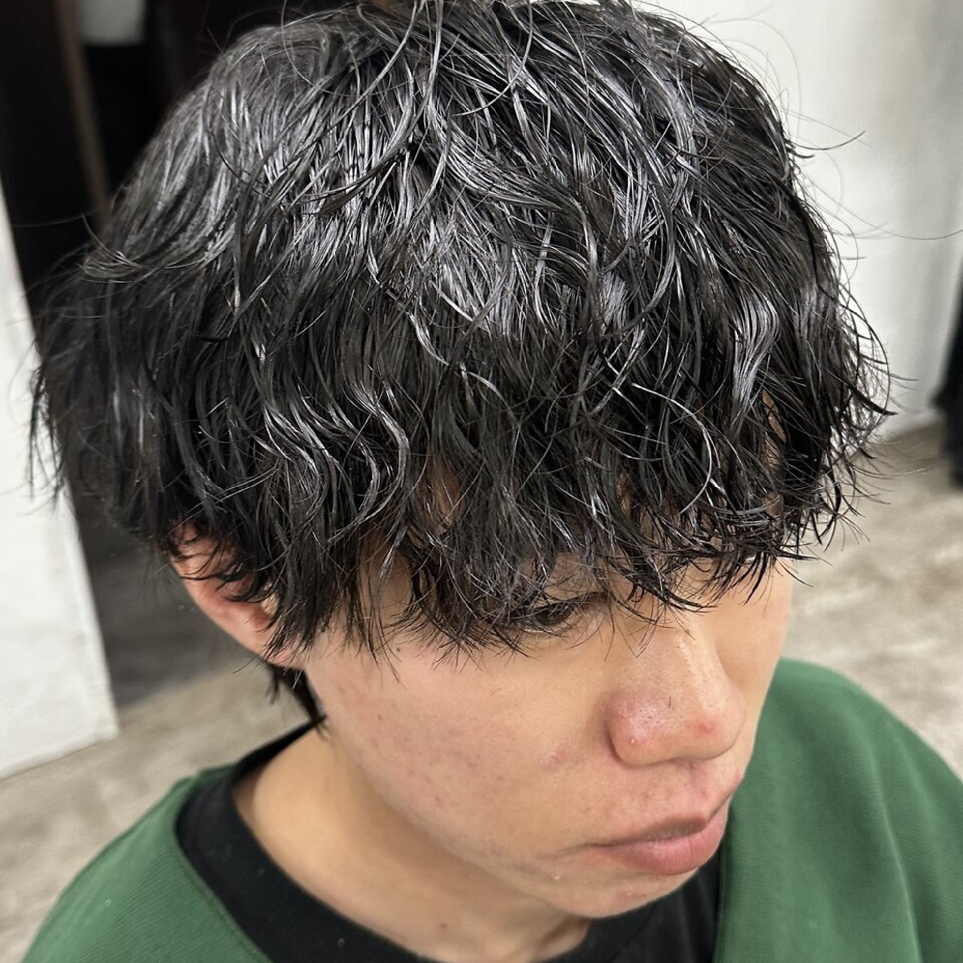 ★似合わせカット＋ツイストスパイラルパーマ（ケア剤付き）