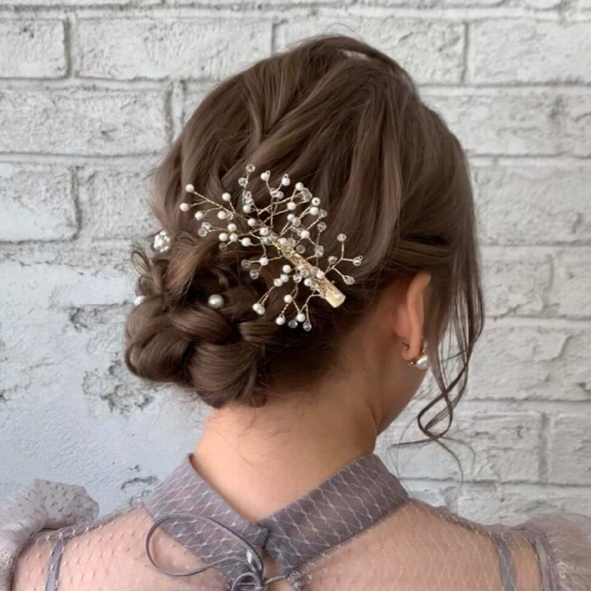 ★結婚式&パーティー&推し活にも☆こだわりヘアセット
