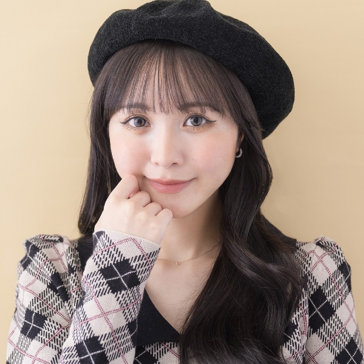 ★コテ巻きヘアセット＋推し活フルメイク♪