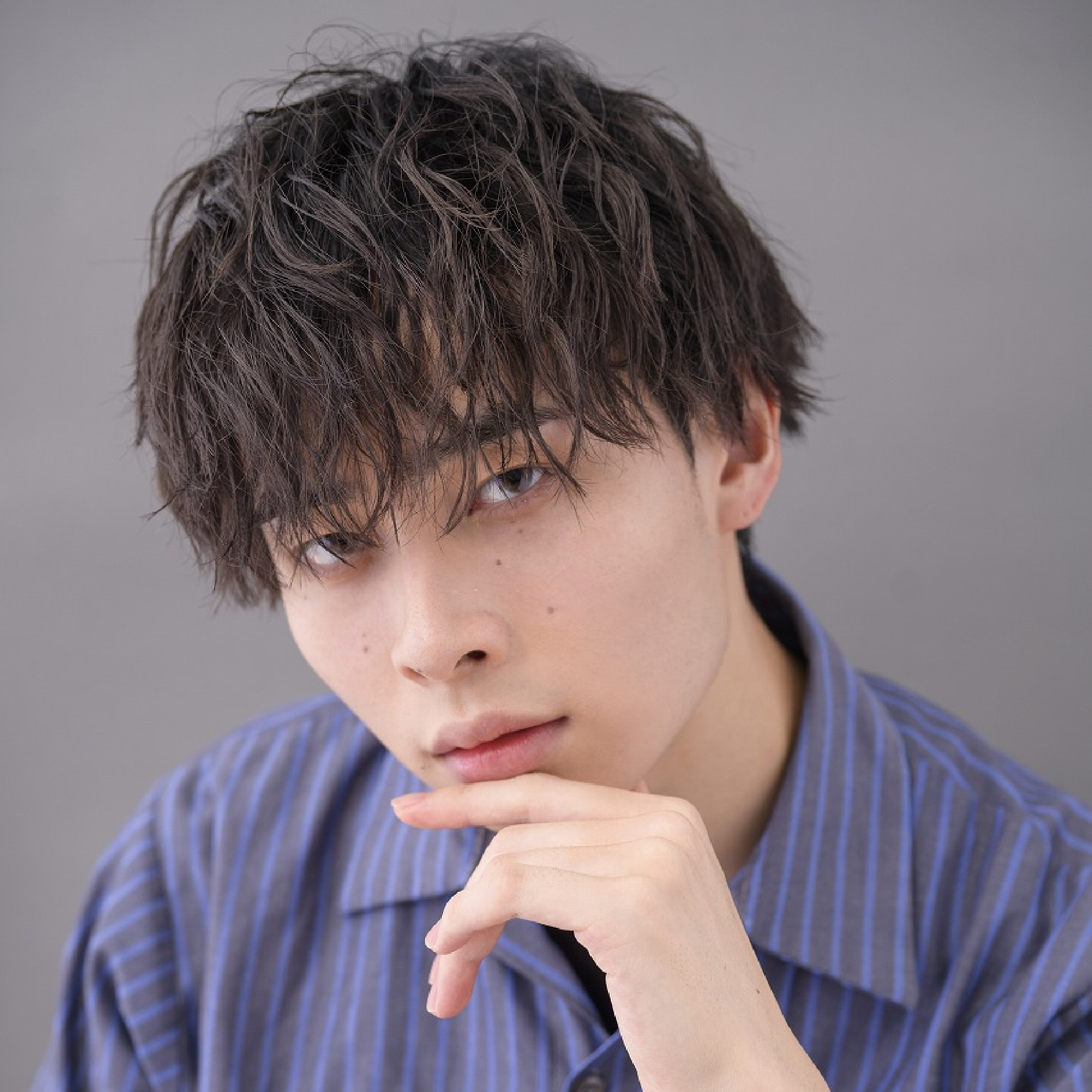 ★垢ぬけたい方☆メンズメイク＋メンズヘアセット　￥7700