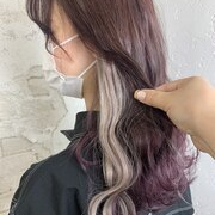 ポイントでつけて可愛い人気のインナーエクステ♪￥4092