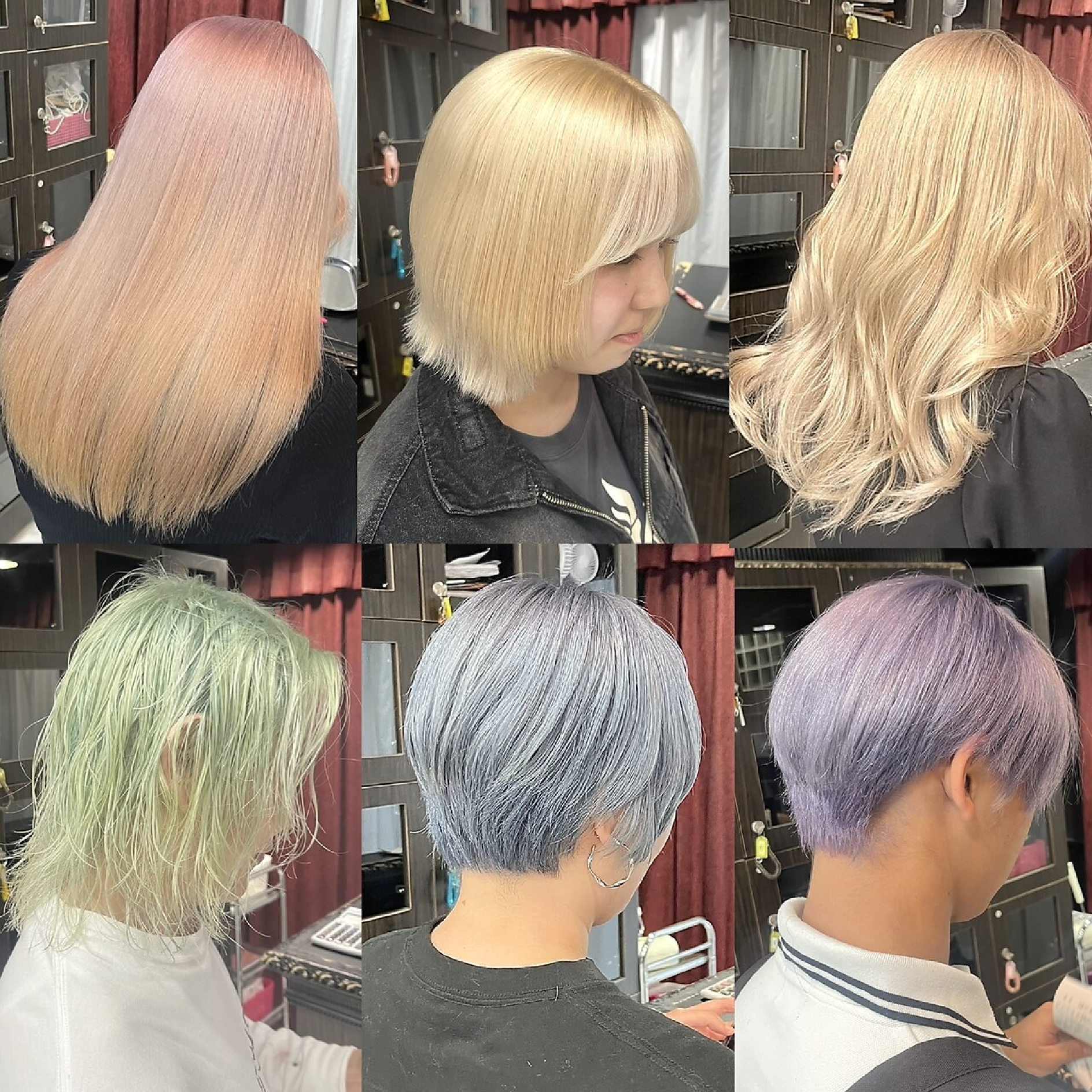 【hina限定】　ペール・ハイトーンカラー★ブリーチ込￥14850　【錦糸町北口