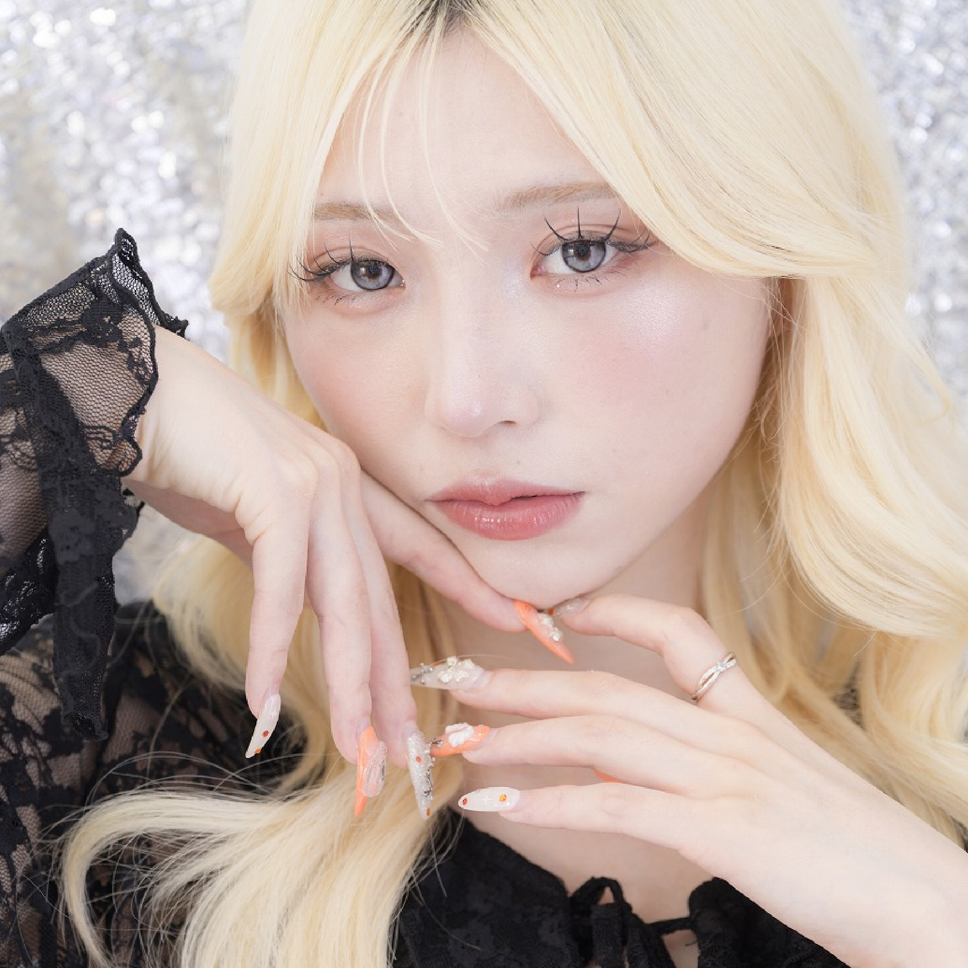 【おススメ】カット+ダブルカラー(ブリーチ）+ケアトリートメント ￥14300