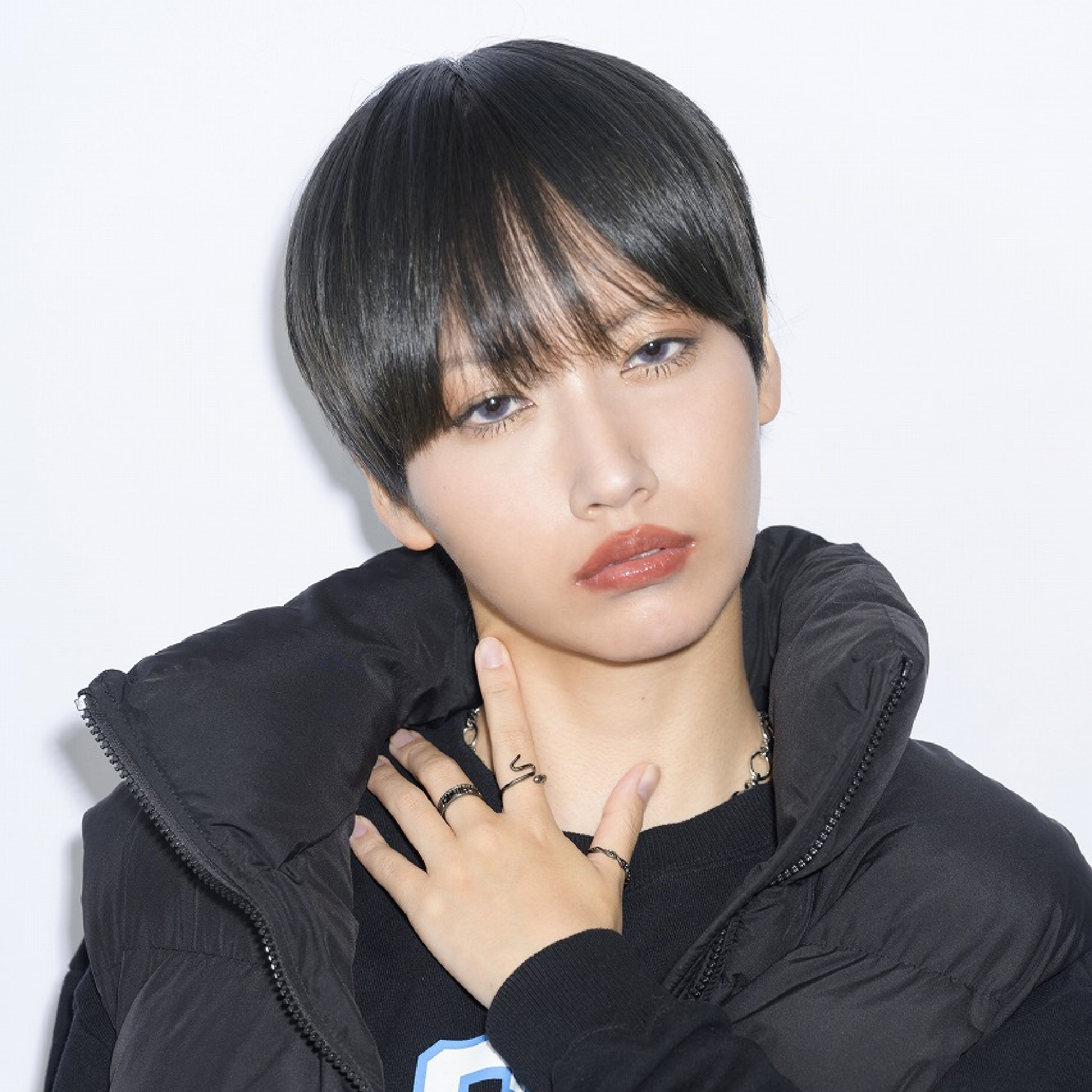 刈上げジェンダーレスカット(女性限定)￥6600　原宿表参道