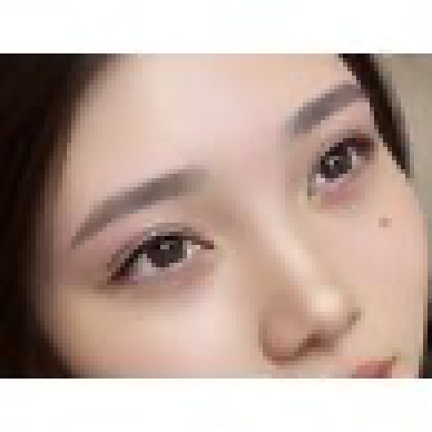 【学割　似合わせ】眉毛waxスタイリング +メイク仕上げ　¥3450