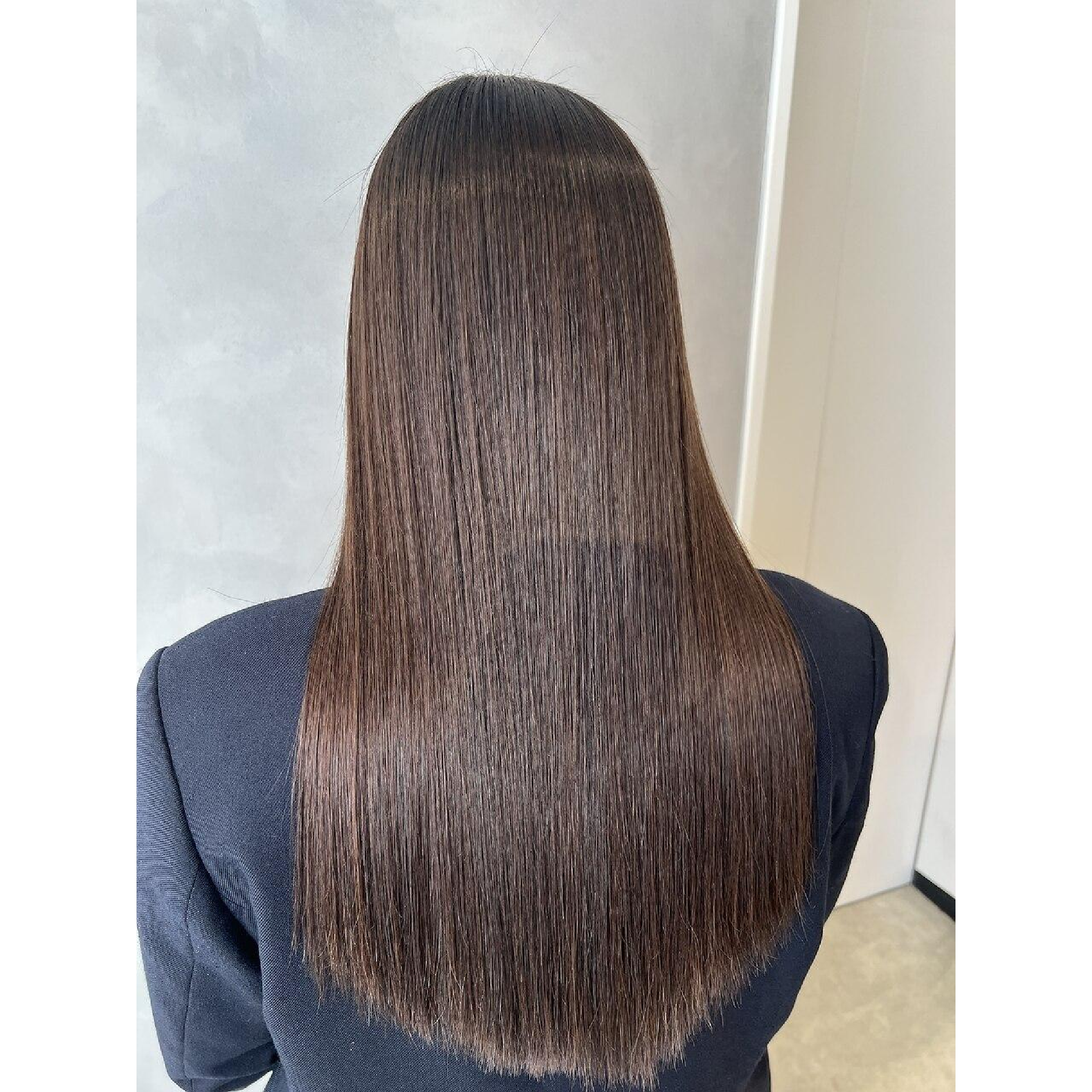 【保坂指名限定】ヘアケミスト縮毛矯正（フル）+カット+ケアトリートメント