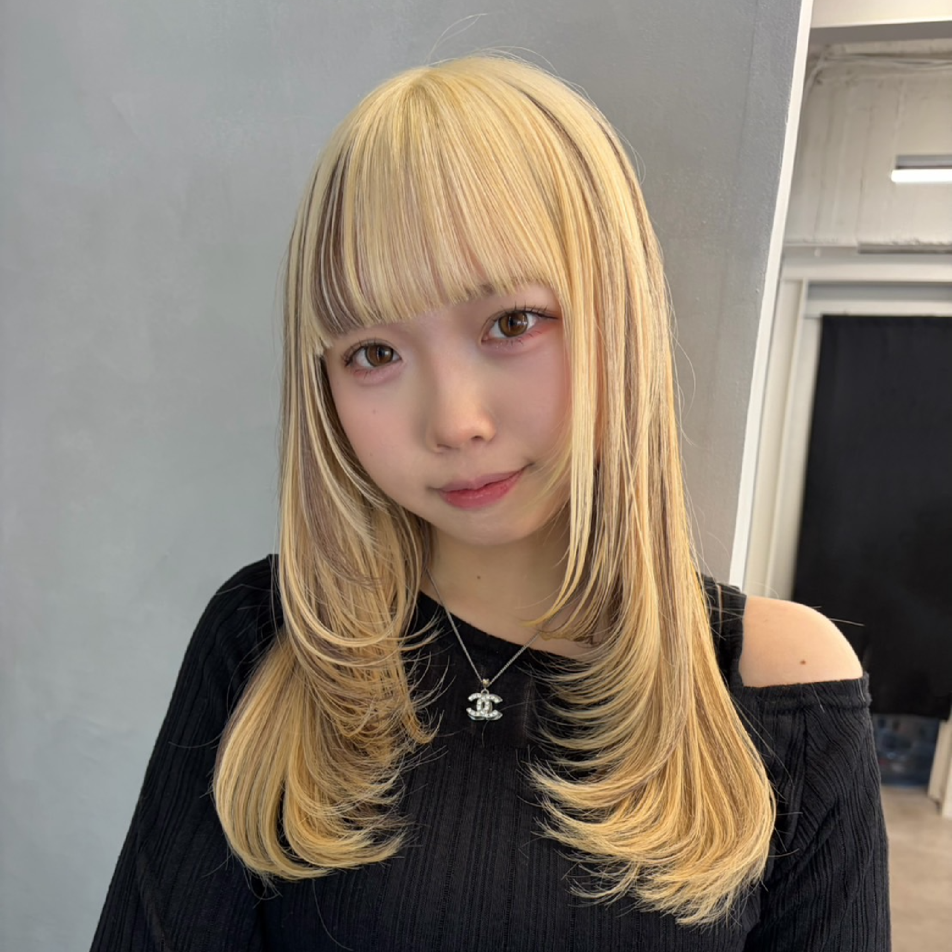 【ブリーチデザイン】インナーカラーorフェイスフレーミング ¥9500［渋谷］