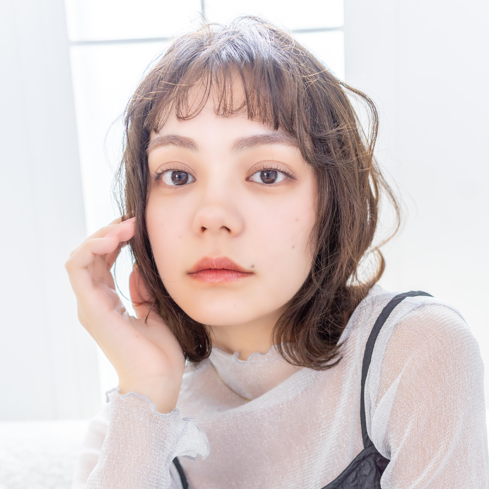 【ベーシッククーポン】カラー(リタッチ)+カット¥4900［渋谷］