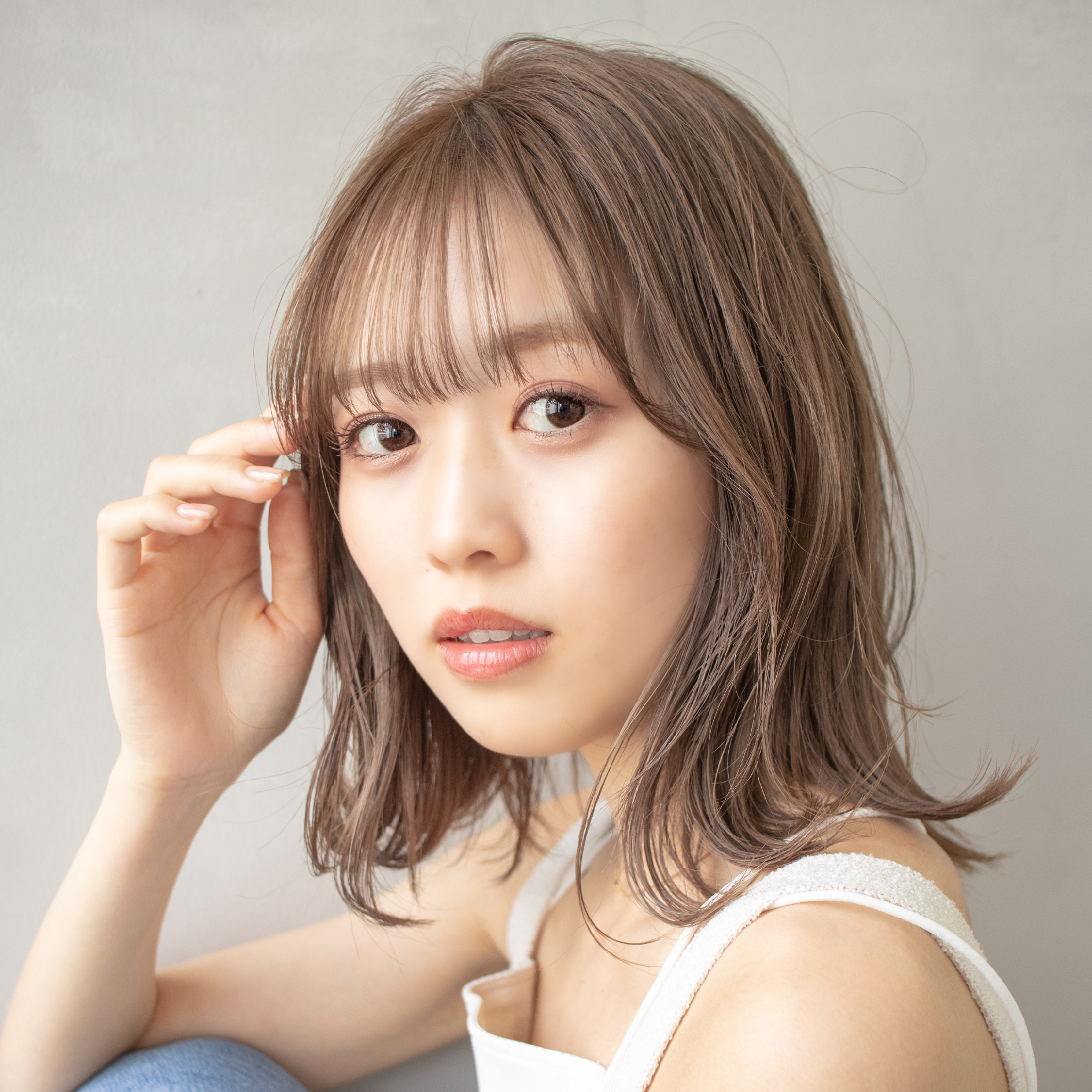 【美髪メニュー】カラー(フル)+デザインカット+TOKIO TR ¥10900