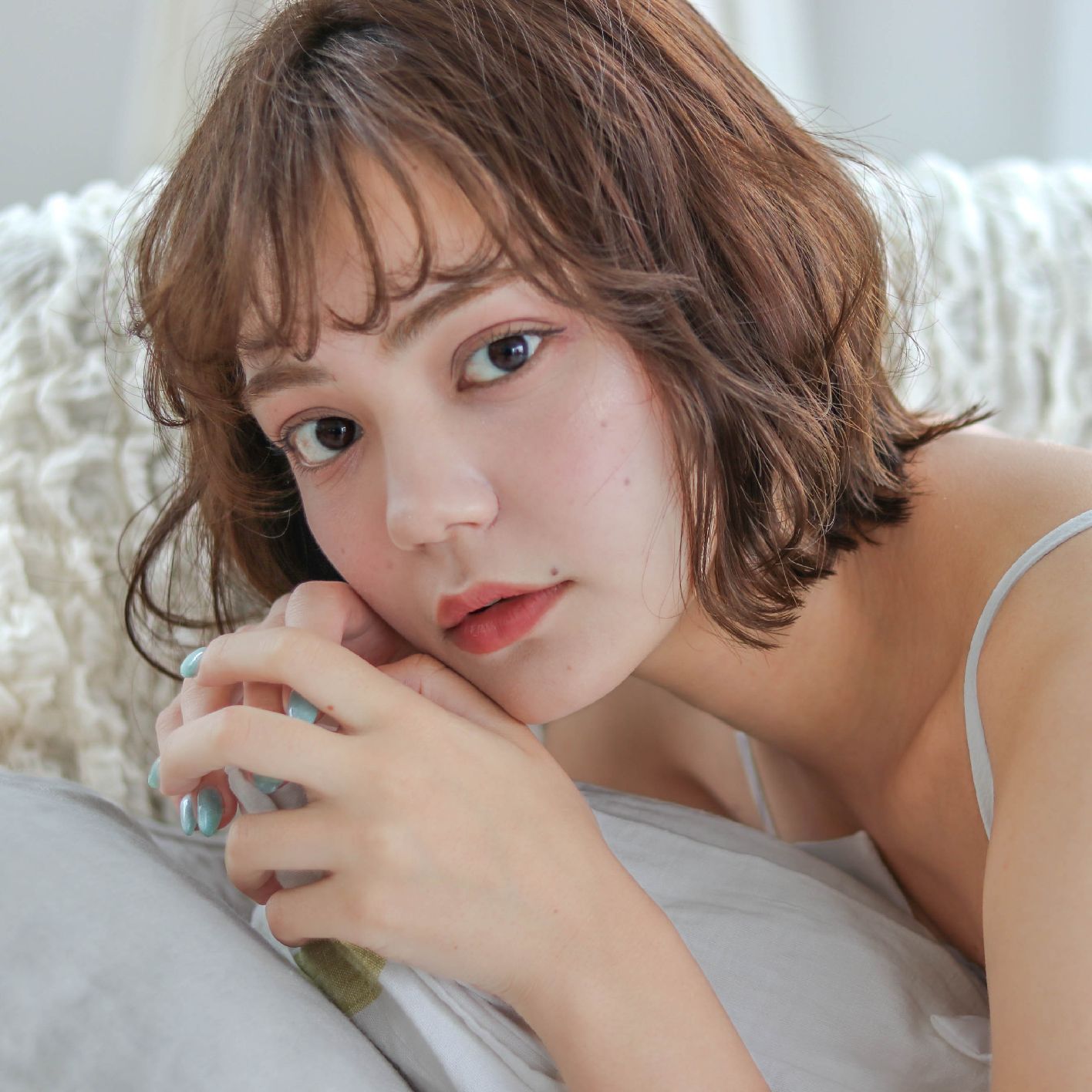 学割U24★カラー+カット+ナノスチームトリートメント ￥6500［渋谷］