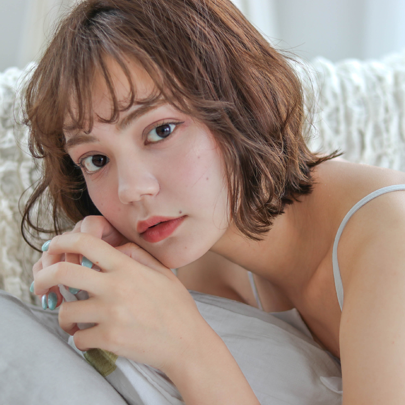 学割U24★カラー(リタッチ)+ナノスチームトリートメント ¥5300［渋谷］