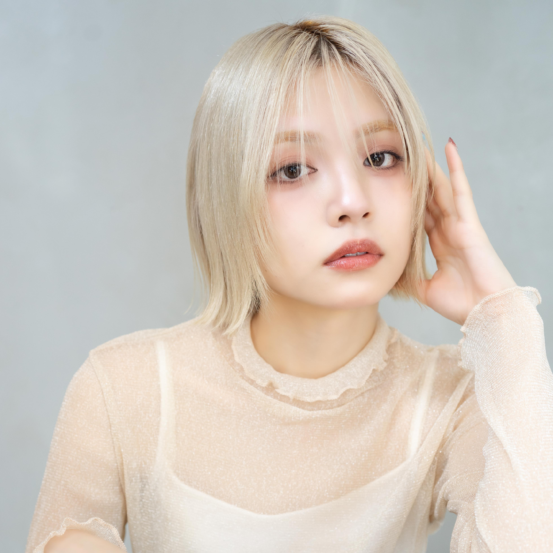 【平日限定】カット+ダブルカラー+ハホニコトリートメント ¥15000［渋谷］