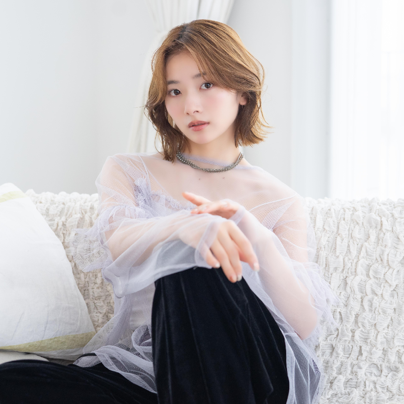 【たっぷり潤い保湿】カット+ハホニコトリートメント¥7000［渋谷］