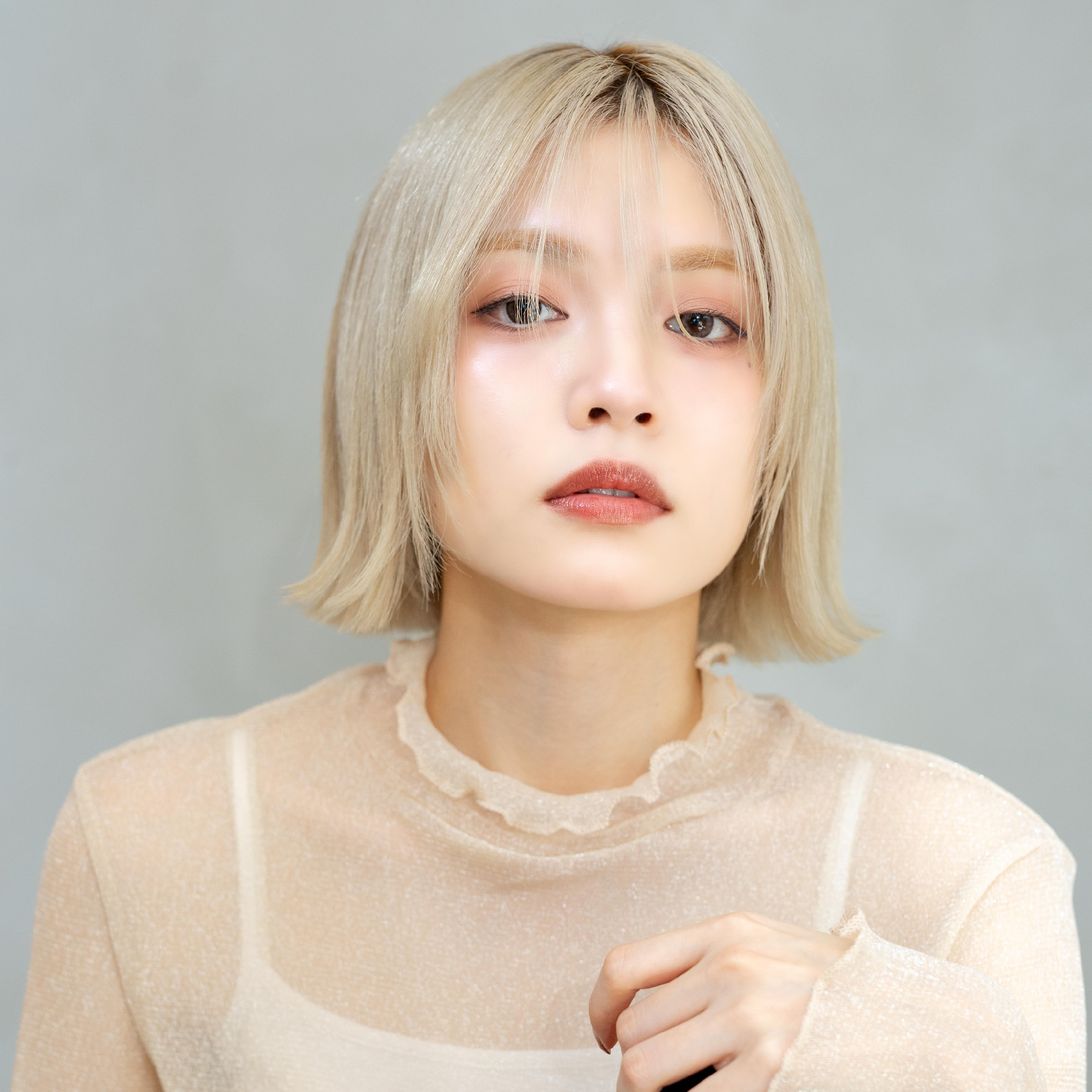 【ご新規様限定】ダブルカラー (リタッチブリーチ+カラー) ¥9900［渋谷］