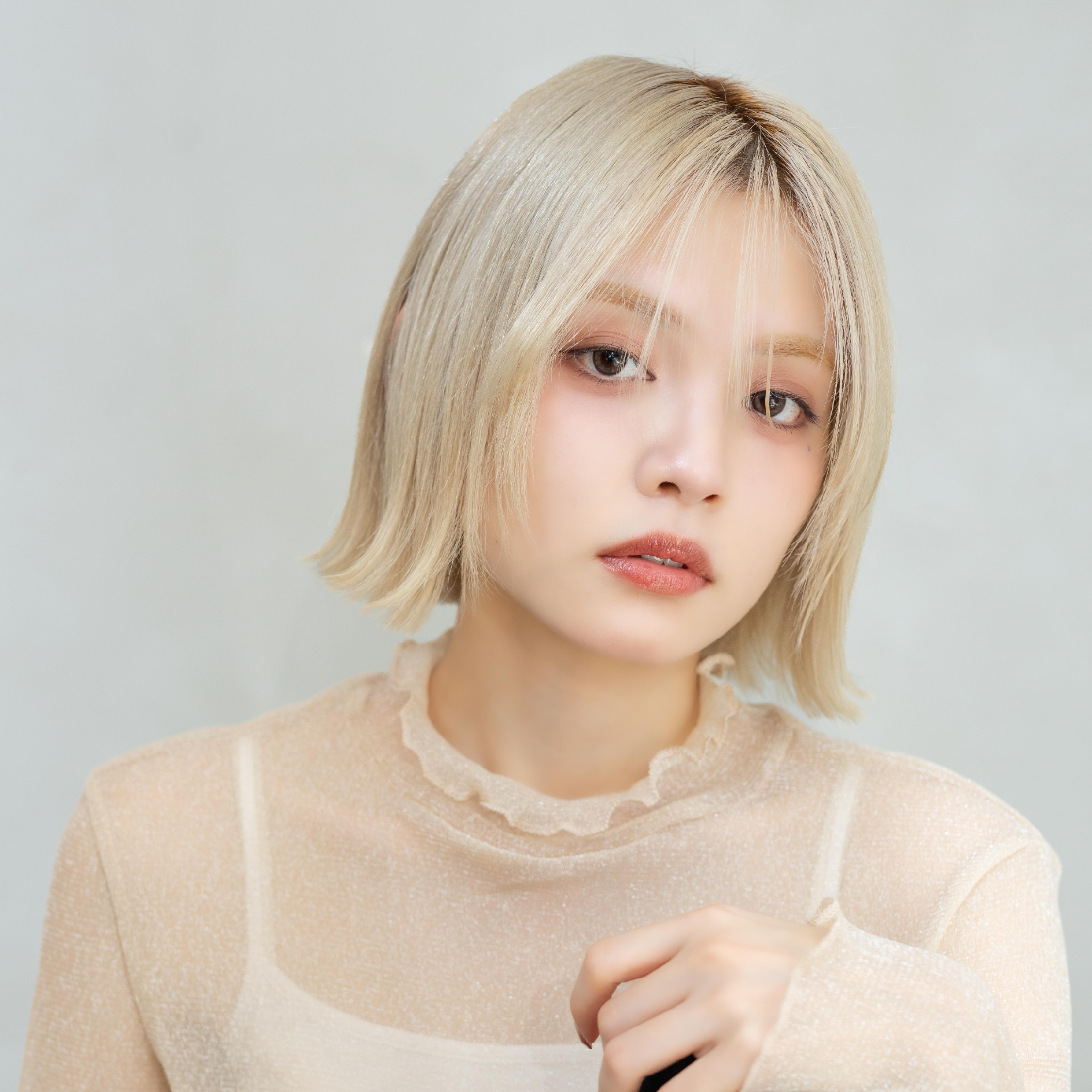 【ご新規様限定】ケアブリーチカラー+クイックTR ¥12500円［渋谷］