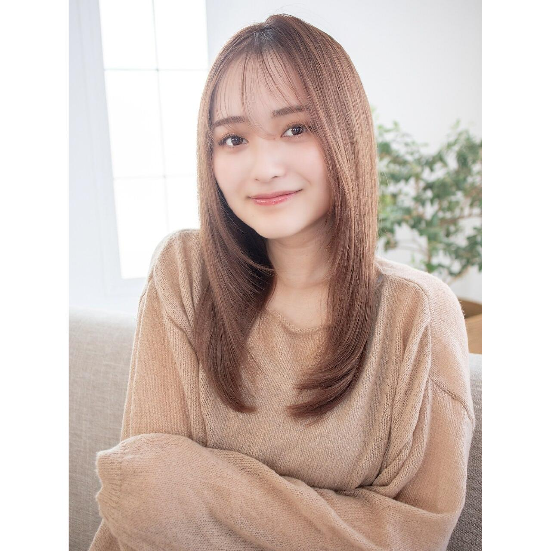 【髪質改善☆美髪革命】酸性ストレート(フル)+カット 19900円→17900円