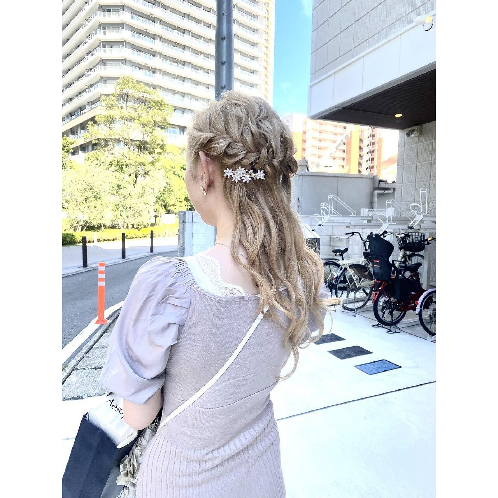 パーティーヘアセット☆