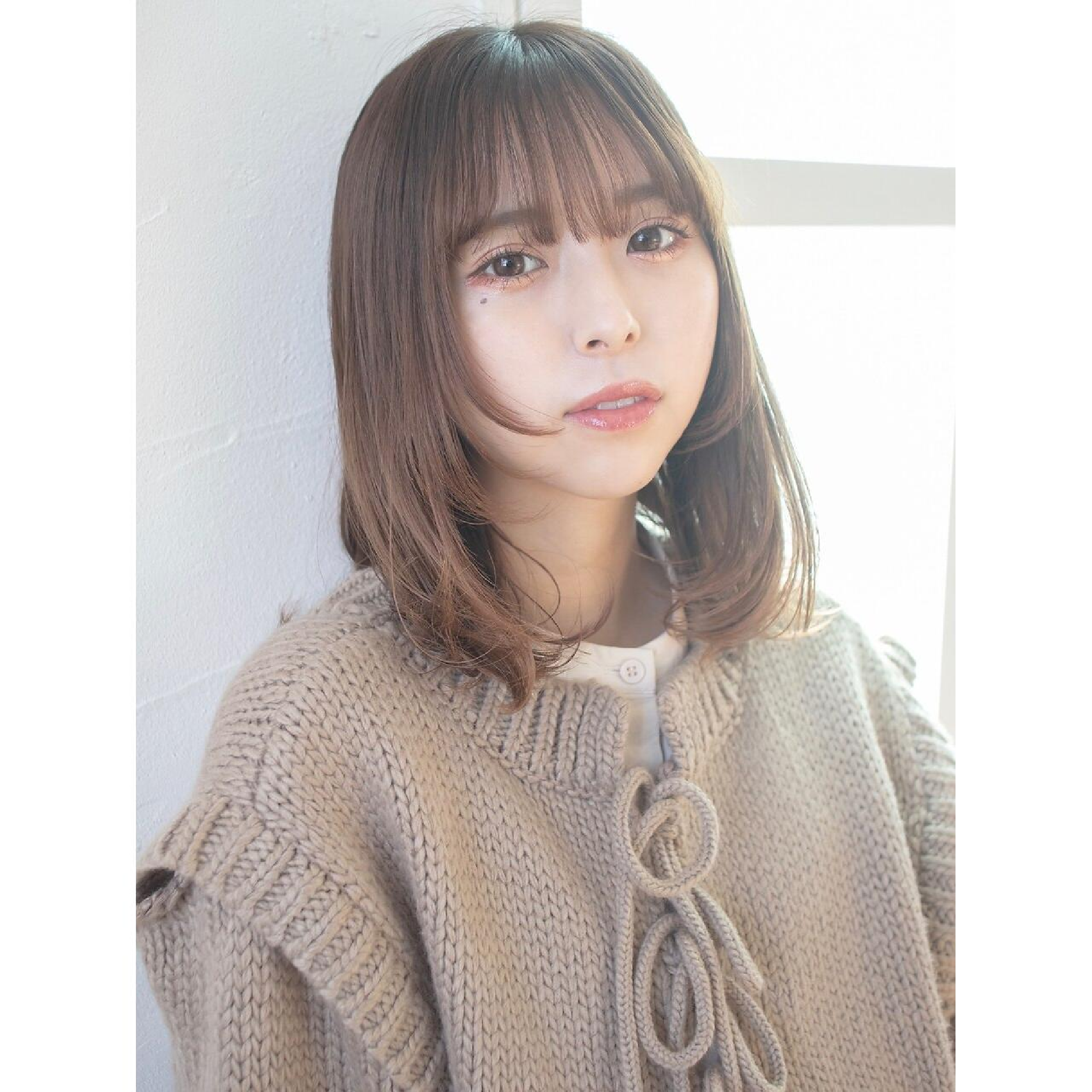 【抜群の手触り】TOKIOインカラミ縮毛矯正+デザインカット　￥14900