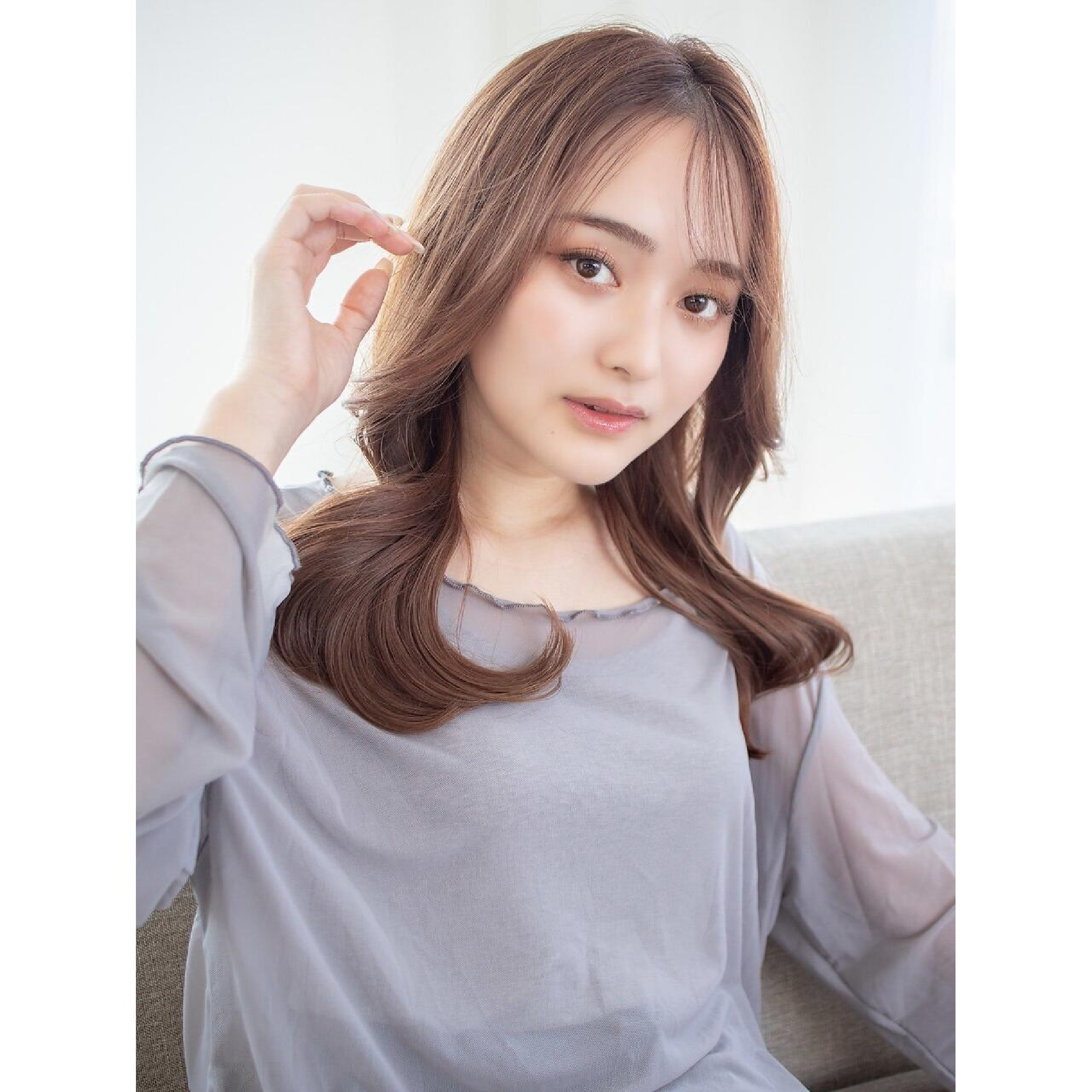 【初来店から3回目まで使える】イルミナカラー+カット+艶TR