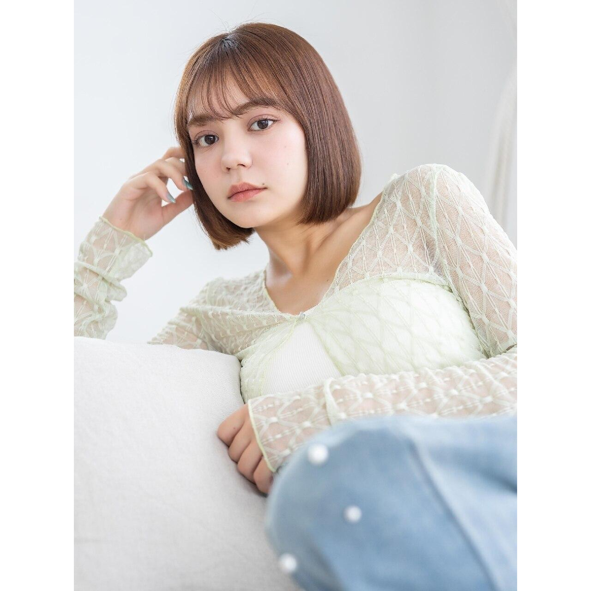 【人気NO.3】イルミナフルカラー+デザインカット 11800円→7400円