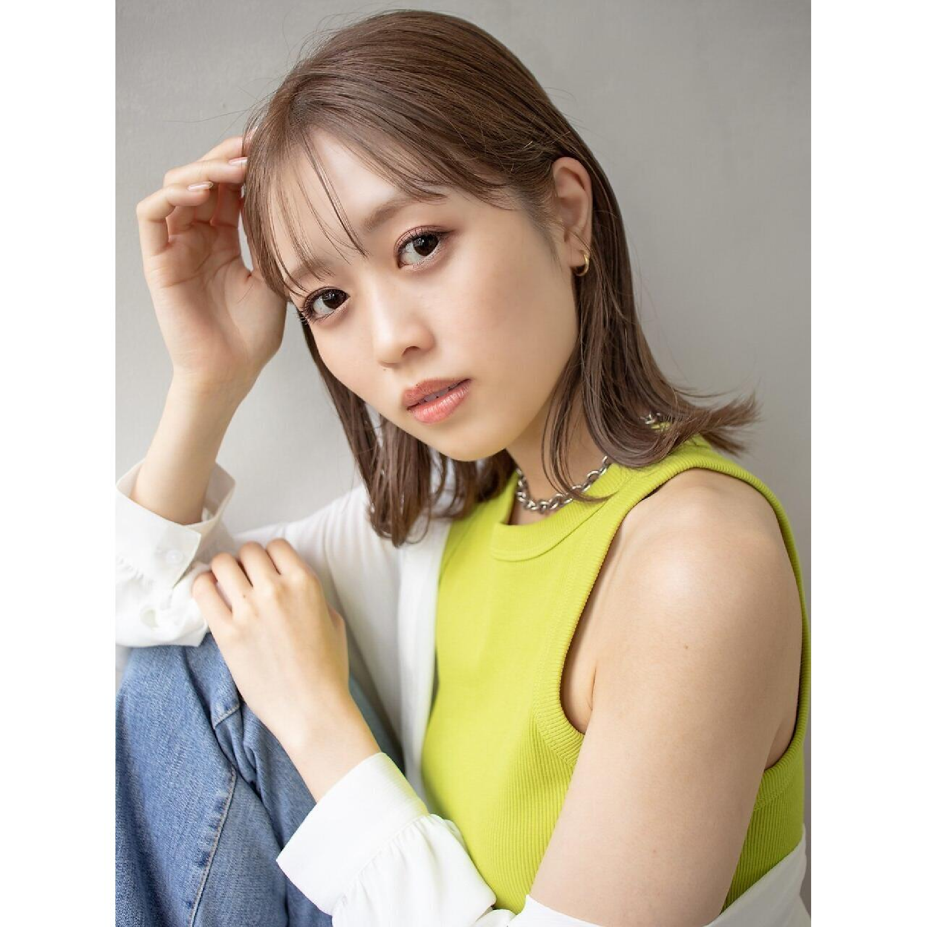 【人気NO.1】フルカラー+カット＋うる艶トリートメント 7900円→6500円