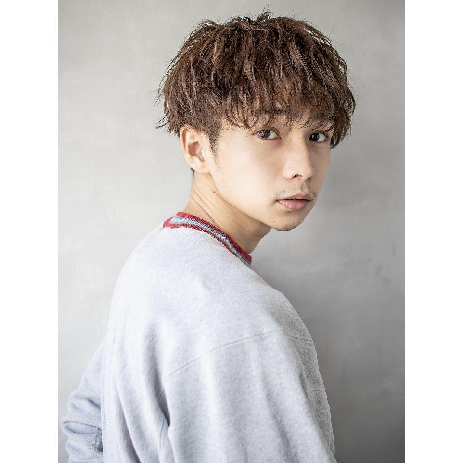 【メンズ限定】デザインパーマ+カット 12100円→8300円