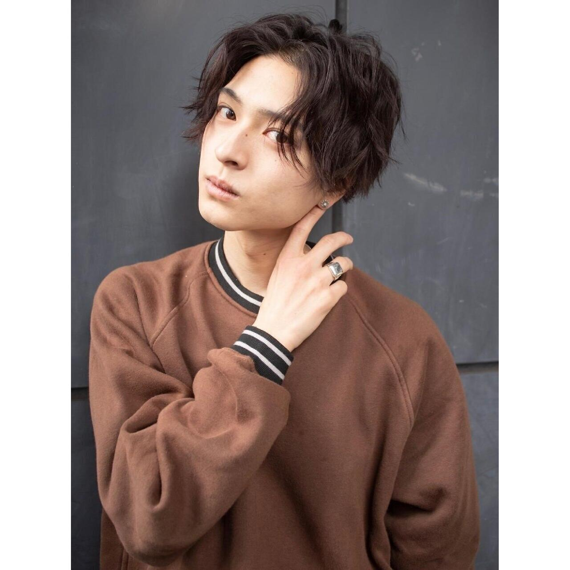 【メンズ限定】デザインカット+眉カット 6000円→4500円