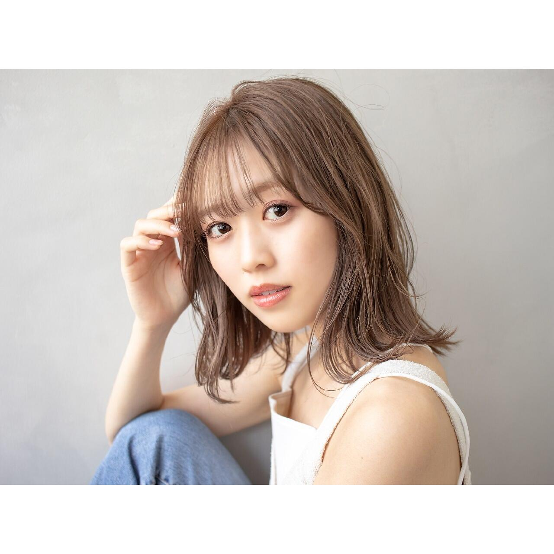 【お得クーポン】前髪カット+カラー(フル)+艶TR 9300円→5000円