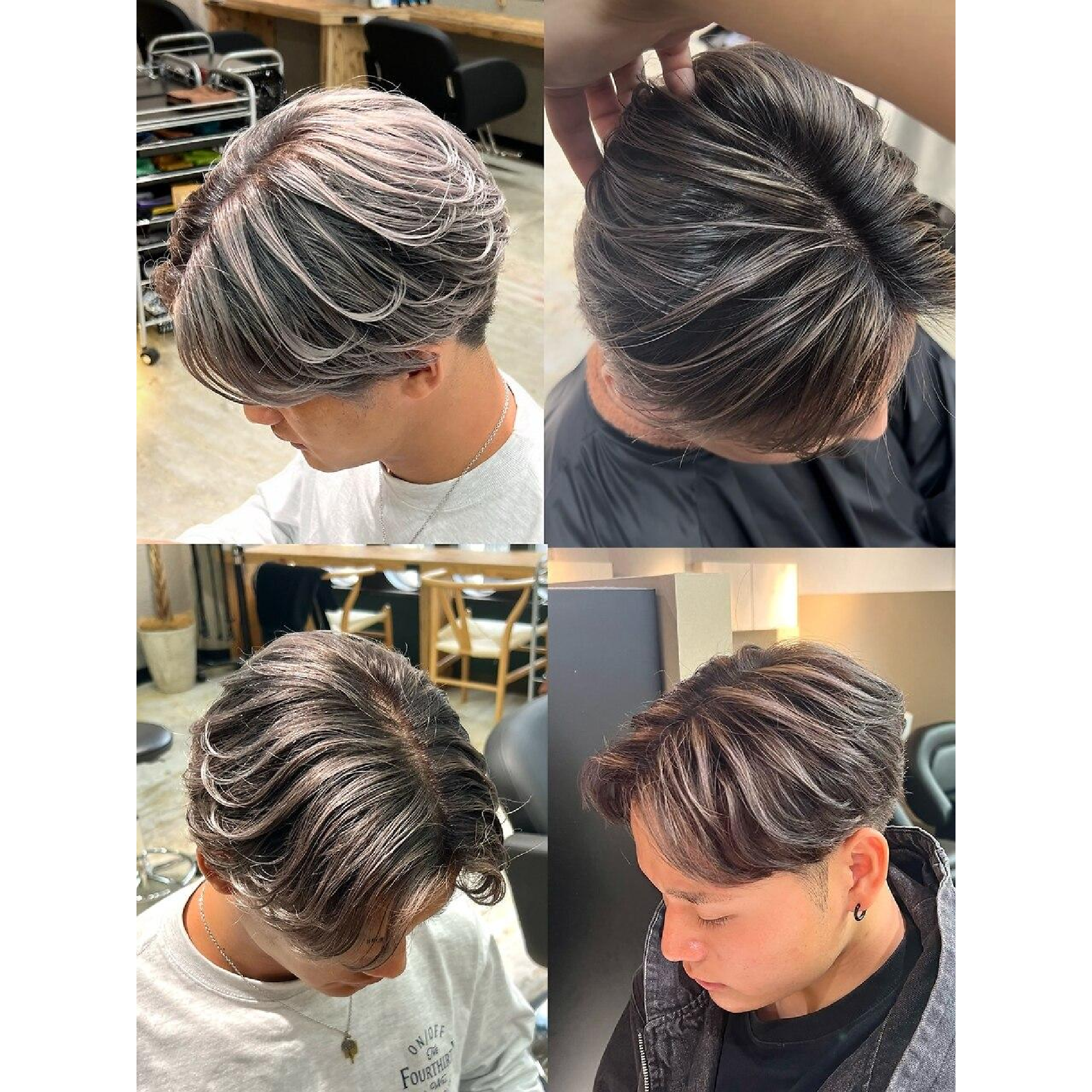 【Tsubasa限定】メンズバレイヤージュ/ハイライトご相談クーポン￥15500