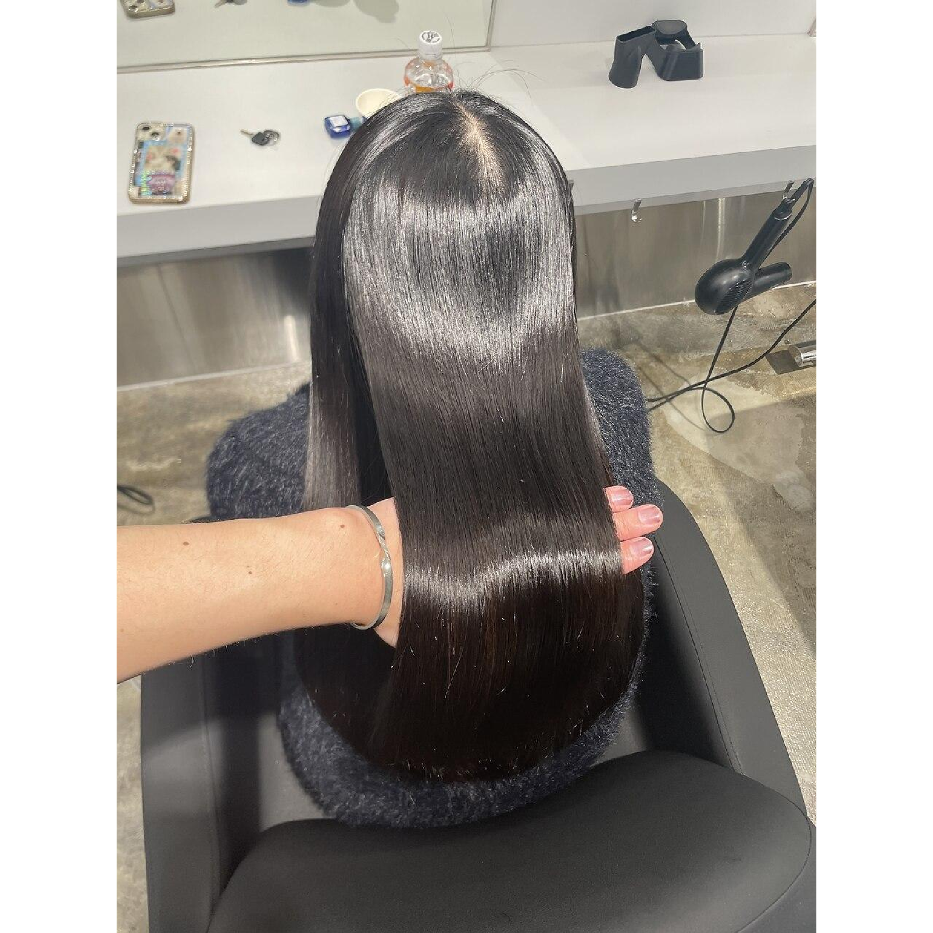 【Hiroaki限定】カット＋ダメージレス酸性ストレート＋うる艶トリートメント