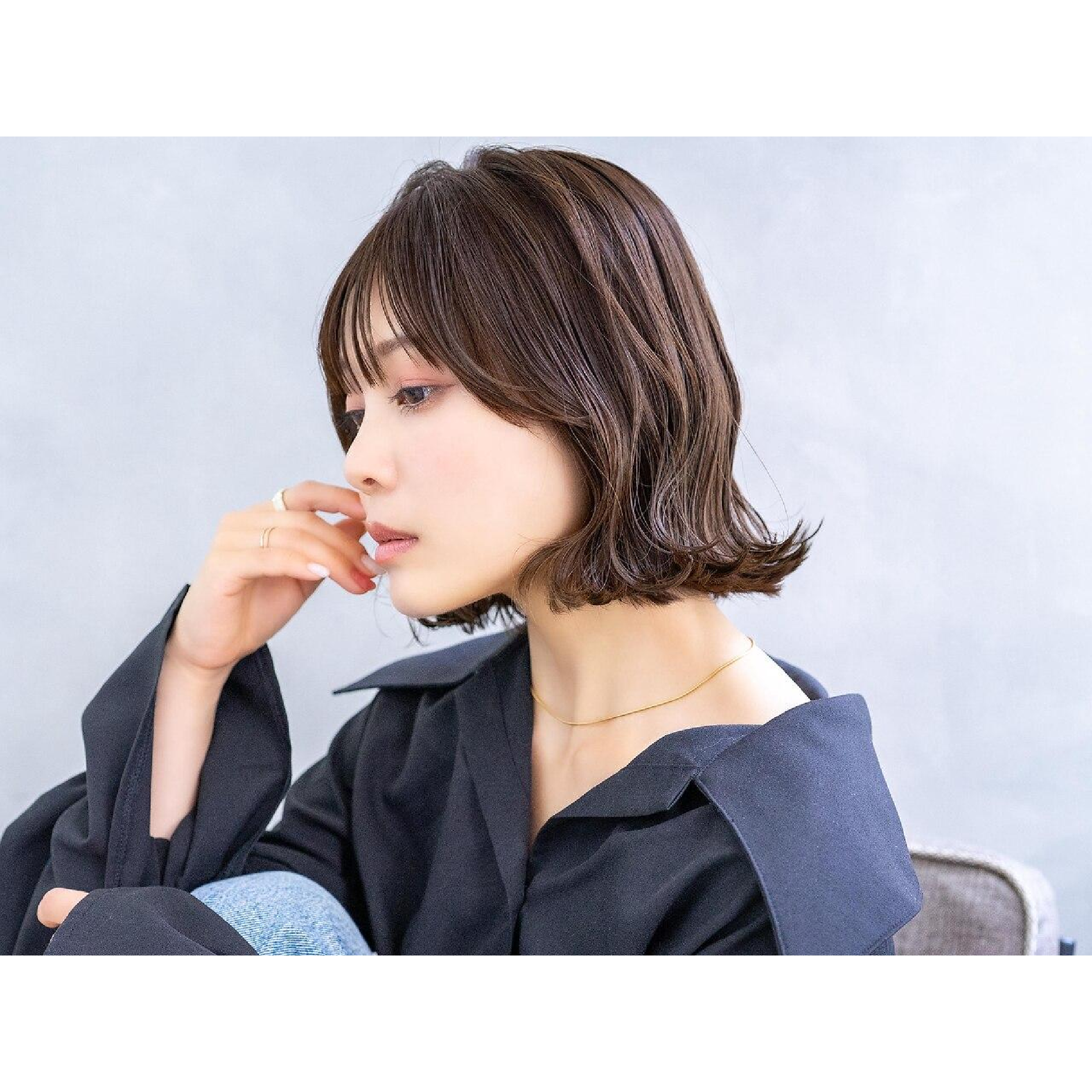 似合わせカット＋シャンプー￥3,500